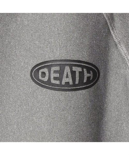 DEATH LABEL デスレーベル BONDED HOODIE LINE 1246570 メンズ トップス プルオーバー パーカー II K25(GREY-S)