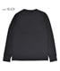 スノーボード インナーウェア THREE WEATHER スリーウェザー BASE LAYER SLEEVE T TW-BLT101 22-23モデル レディース JJ L26(BLACK-SM)