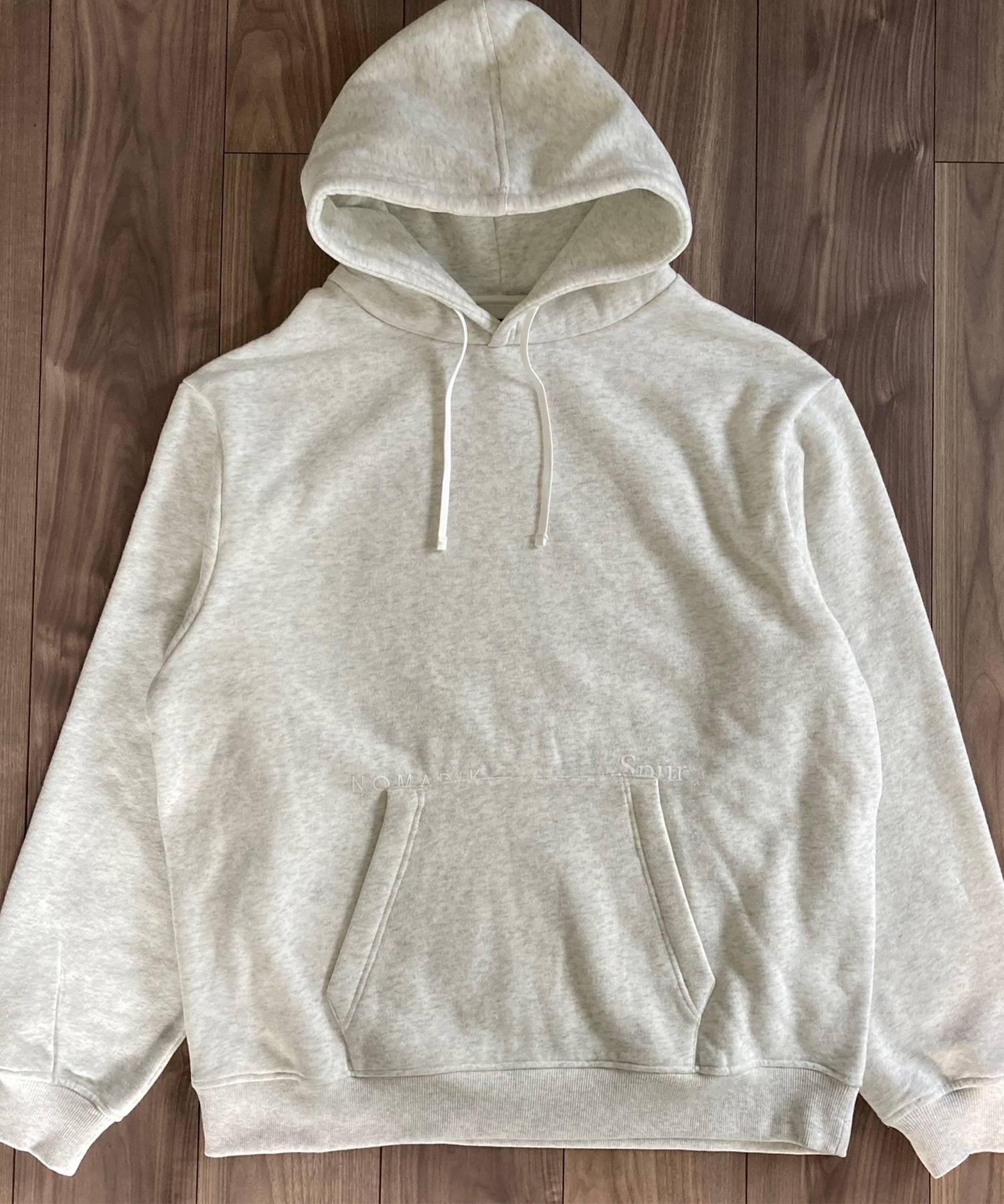 新品です【新品】nomadik 777 hoodie XL