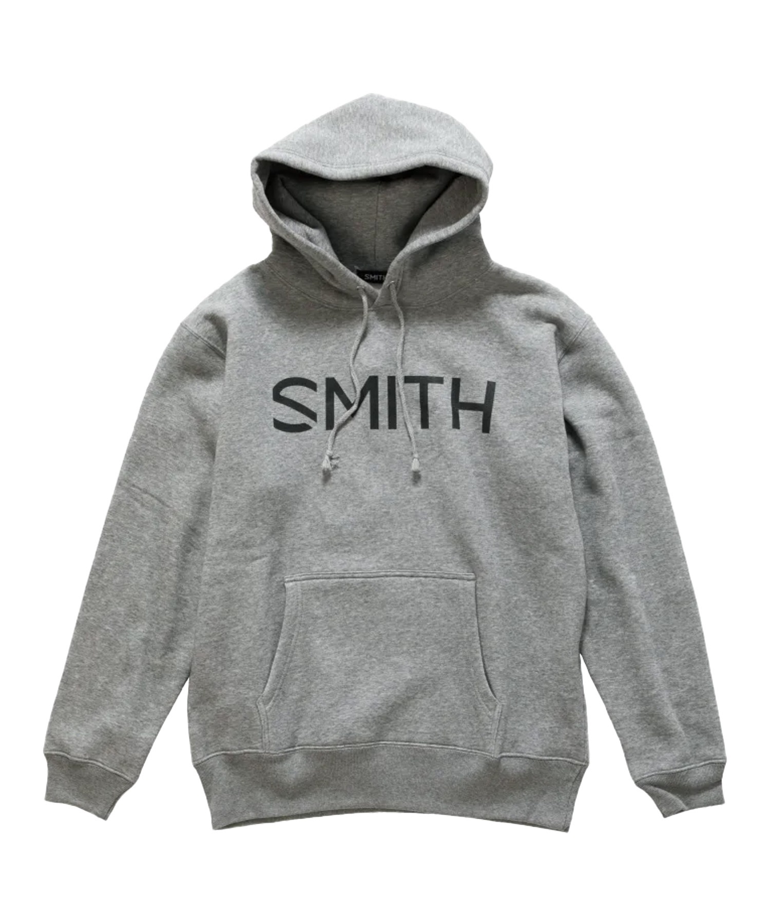 スノーボード ウェア インナーウェア インナー ユニセックス SMITH スミス ESSENTIAL HOODIE パーカー プルオーバー 23-24モデル ムラサキスポーツ KK K15(BLACK-S)