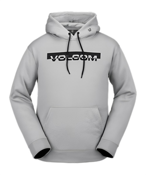 VOLCOM ボルコム スノーボード ウェア インナーウェア ユニセックス CORE HYDRO FLEECE G4152404 23-24モデル KK H26(BLK-S)