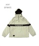 ☆スノーボードウェア 2点セット ジャケット パンツ AA HARDWEAR TEAM ANORAK 72123308 72123336 23-24モデル ムラサキスポーツ(【Jacket】OFFWHITE-S-【Pants】OFFWHITEBLACK-S)