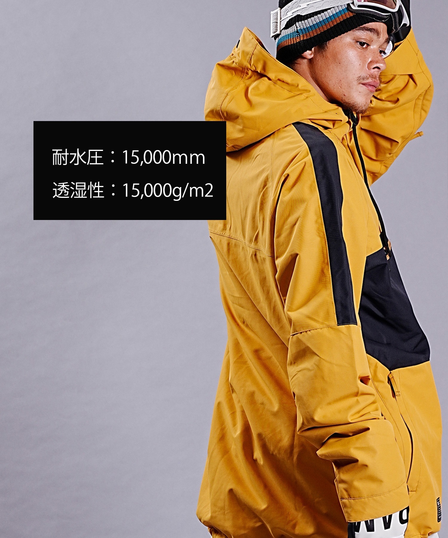 ☆スノーボードウェア 2点セット ジャケット パンツ 上下 Horsefeathers ホースフェザー NORMAN CHARGER 23-24モデル ムラサキスポーツ(【Jacket】BLUEMIRAGE-L-【Pants】BLACK-S)