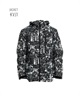 ☆スノーボードウェア 2点セット ジャケット パンツ 上下 QUIKSILVER EQYTJ03429 MISSION PRINTED NP JK QPT233402 23-24モデル(【Jacket】KVJ1-M-【Pants】KVJ0-S)