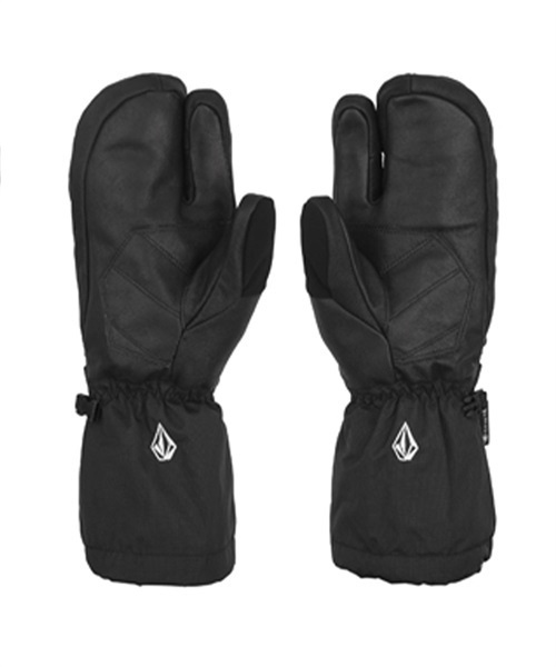 スノーボード グローブ ユニセックス VOLCOM ボルコム PROVOKE GORE TEX MITT 22-23モデル ムラサキスポーツ JJ J31(BLK-S)