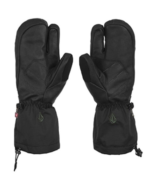 スノーボード グローブ ユニセックス VOLCOM ボルコム PROVOKE GORE TEX MITT 22-23モデル ムラサキスポーツ JJ J31(BLK-S)