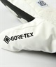 eb's エビス スノーボード グローブ ユニセックス ゴアテックス ミトン GORE-TEX EXCLUSIVE ムラサキスポーツ 24-25モデル LL G18(WHITE-S)