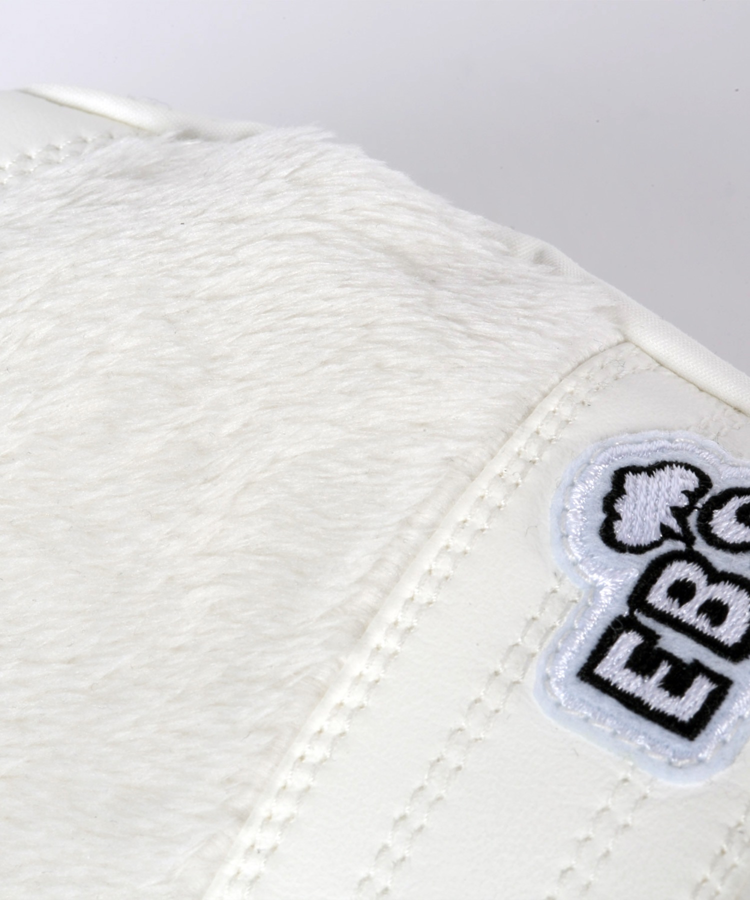 eb's エビス スノーボード グローブ ユニセックス ゴアテックス ミトン GORE-TEX EXCLUSIVE ムラサキスポーツ 24-25モデル LL G18(WHITE-S)