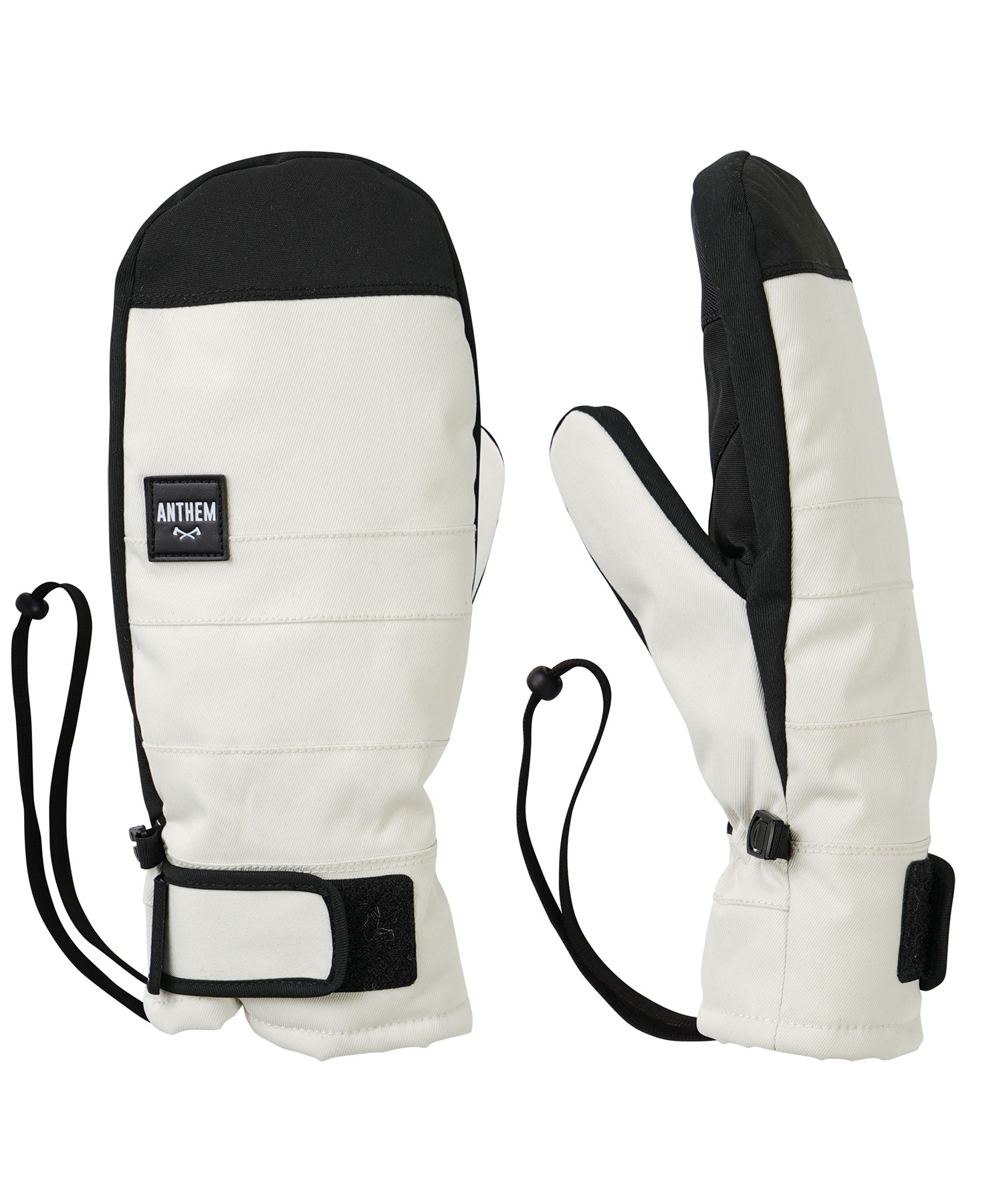 ANTHEM アンセム スノーボード グローブ ユニセックス ミトン RELOAD MITT ムラサキスポーツ 24-25モデル LX J10(WHITE-ML)