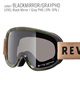 スノーボード ゴーグル ユニセックス REVOLT リボルト 平面レンズ 調光レンズ SUPER LIGHT FRAME ムラサキスポーツ 23-24モデル KK L8(BROWNMIRROR/CLEARPHO-F)