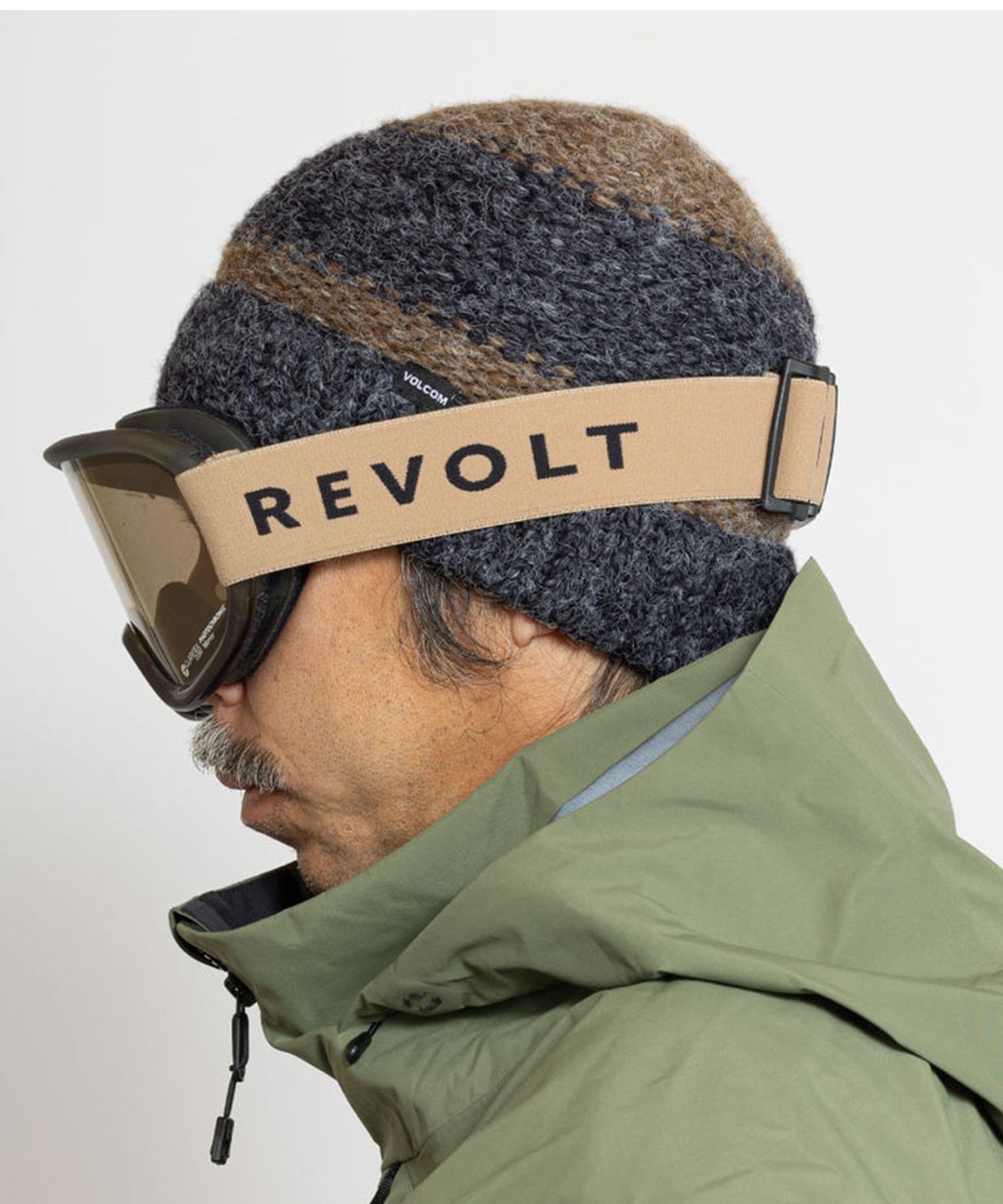 スノーボード ゴーグル ユニセックス REVOLT リボルト 平面レンズ 調光レンズ SUPER LIGHT FRAME ムラサキスポーツ 23-24モデル KK L8(BROWNMIRROR/CLEARPHO-F)