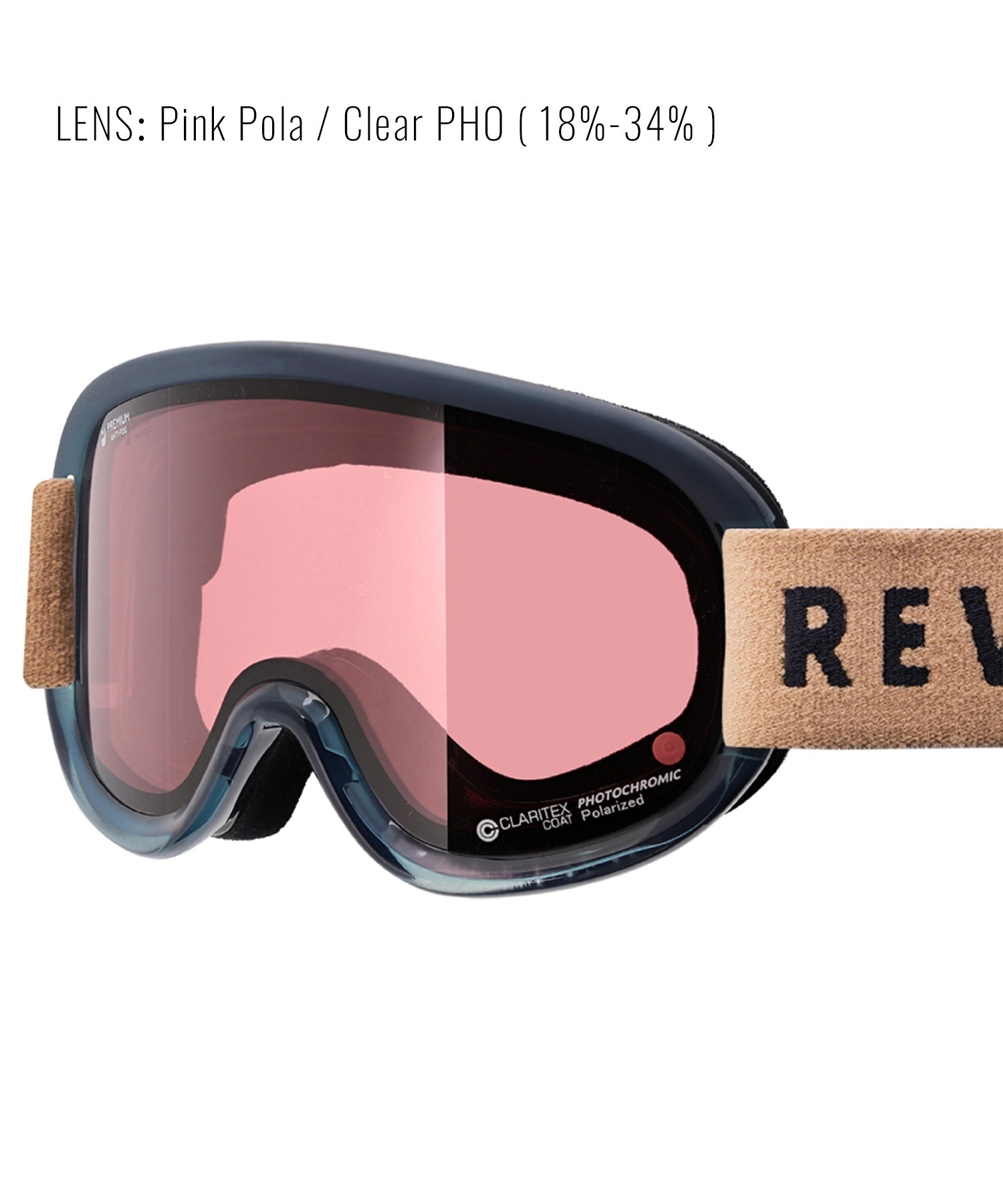 REVOLT リボルト　SUPER LIGHT FRAME  調光レンズ21000円に変更します