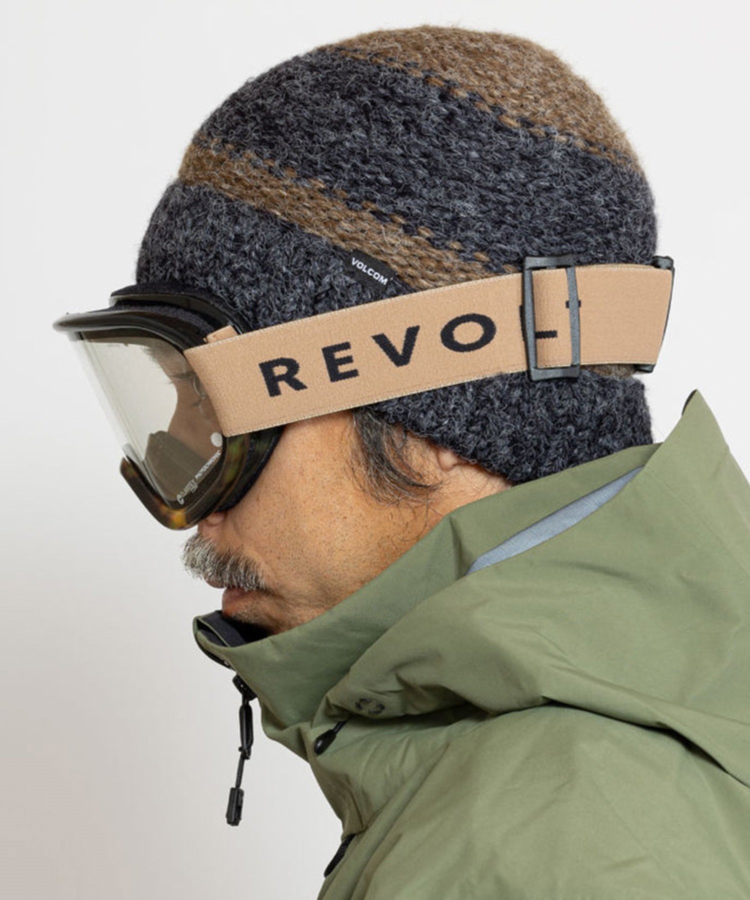 スノーボード ゴーグル ユニセックス REVOLT リボルト 平面レンズ 調光レンズ SUPER LIGHT FRAME ムラサキスポーツ 23-24モデル KK L8(CLEAR/CLEARPHO-F)