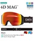 スノーボード ゴーグル SMITH スミス 4D MAG 23-24モデル ムラサキスポーツ KK G7(ACSAGECATTABRIGAALOSA-F)