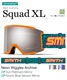 スノーボード ゴーグル SMITH スミス SQUAD XL 23-24モデル ムラサキスポーツ KK G7(TRILOGY-F)