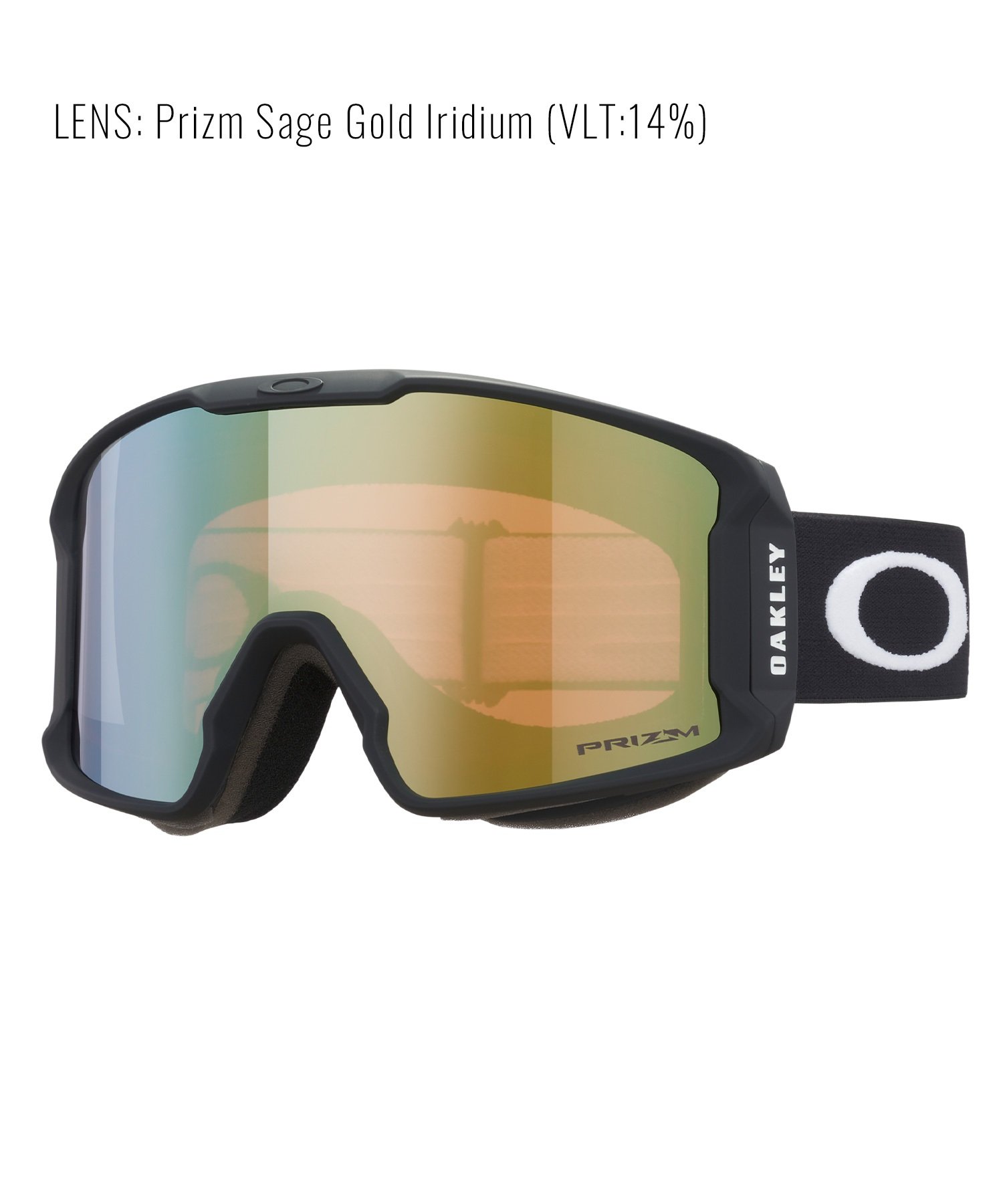 OAKLEY オークリー スノーボード ゴーグル ユニセックス プリズムレンズ LINE MINER M ムラサキスポーツ 24-25モデル LL K28(PRICE-M)