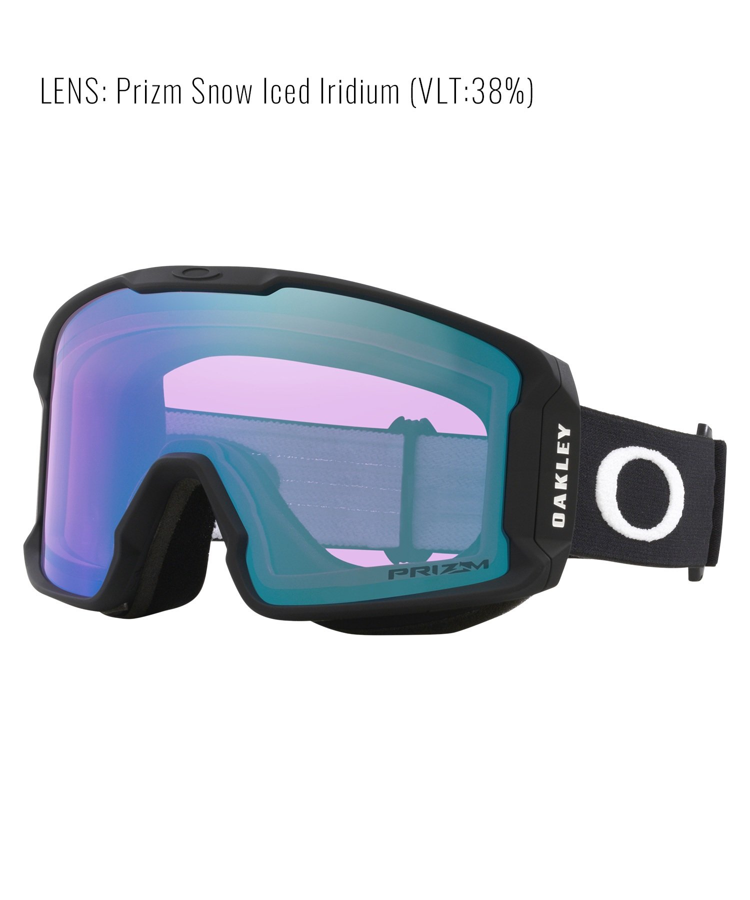 OAKLEY オークリー スノーボード ゴーグル ユニセックス プリズムレンズ LINE MINER M ムラサキスポーツ 24-25モデル LL K28(PRICE-M)