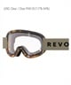 REVOLT リボルト スノーボード ゴーグル ユニセックス 調光レンズ 平面レンズ SUPER LIGHT FRAME R25TOR ムラサキスポーツ 24-25モデル LL J17(BGP-ONESIZE)