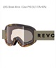 REVOLT リボルト スノーボード ゴーグル ユニセックス 調光レンズ 平面レンズ SUPER LIGHT FRAME R25TOR ムラサキスポーツ 24-25モデル LL J17(BGP-ONESIZE)