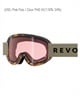 REVOLT リボルト スノーボード ゴーグル ユニセックス 調光レンズ 平面レンズ SUPER LIGHT FRAME R25TOR ムラサキスポーツ 24-25モデル LL J17(BGP-ONESIZE)