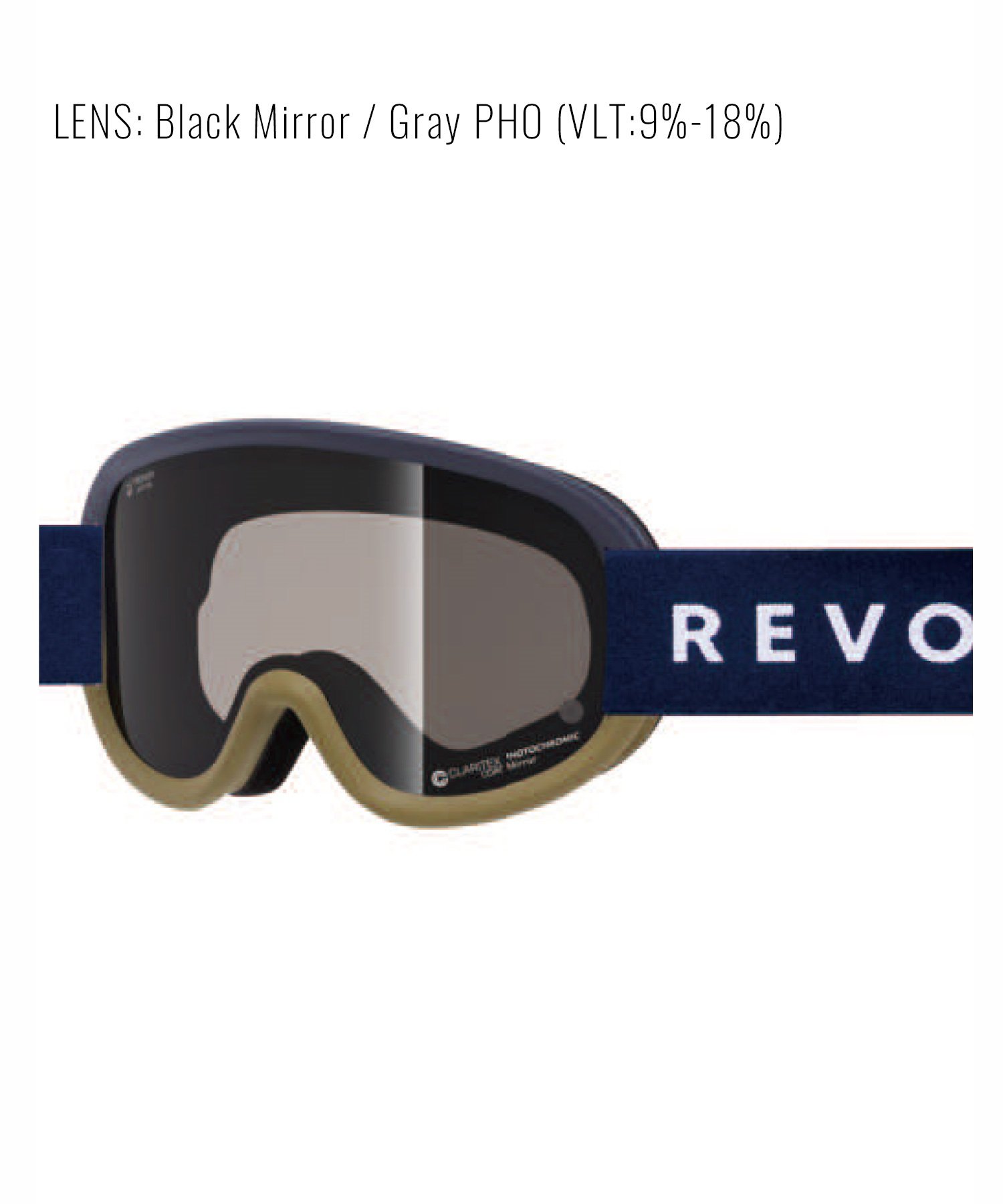 REVOLT リボルト スノーボード ゴーグル ユニセックス 調光レンズ 平面レンズ SUPER LIGHT FRAME R25MOD  ムラサキスポーツ 24-25モデル LL J17 スノーボード ゴーグル｜ムラサキスポーツオンラインストア 通販