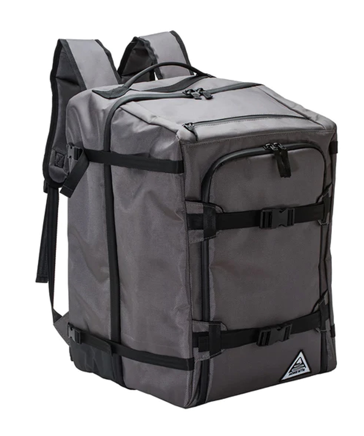 スノーボード バッグ 収納 HOMEMTN ホームマウンテン TRAVEL PACK HM-TP0001 23-24モデル ムラサキスポーツ KK J20(BLACK-ONESIZE)