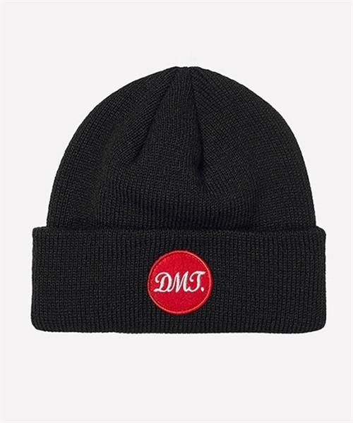 スノーボード ビーニー ユニセックス DIMITO ディミト CIRCLE-LOGO-KNIT-BEANIE 22-23モデル ムラサキスポーツ JJ J20(WHITE-F)