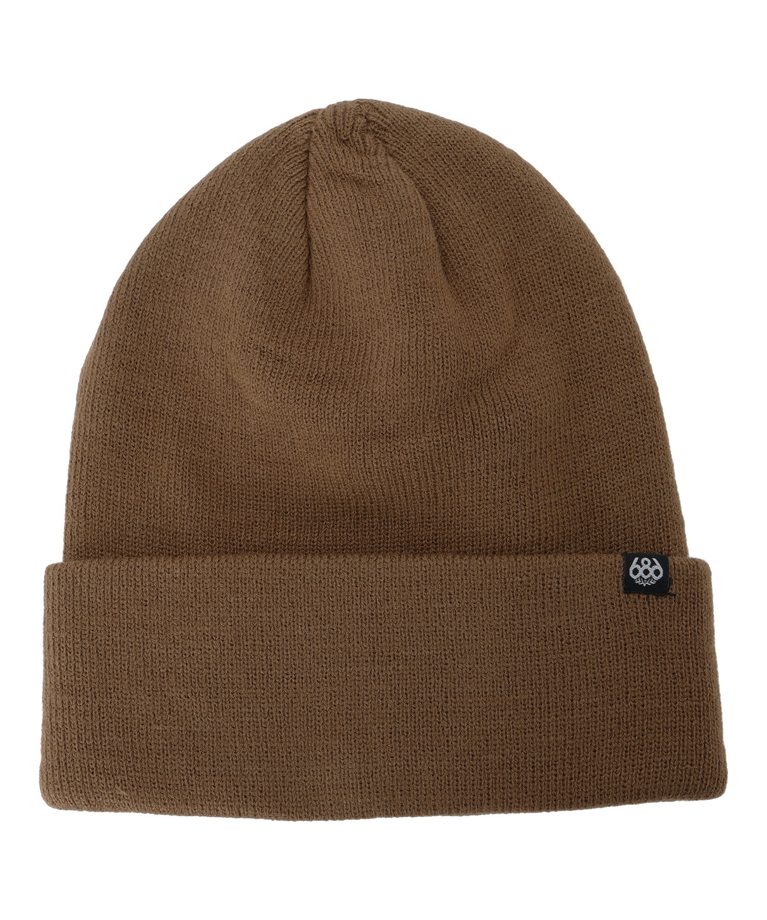 スノーボード スノービーニー ユニセックス 686 シックスエイトシックス STANDARD ROLL UP BEANIE KCRBNE04 ムラサキスポーツ(DSMV-ONESIZE)