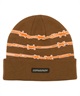 スノーボード ビーニー ユニセックス CORDUROY コーデュロイ ALCATRAZ BEANIE 23-24モデル ムラサキスポーツ KK K23(BRN-ONESIZE)