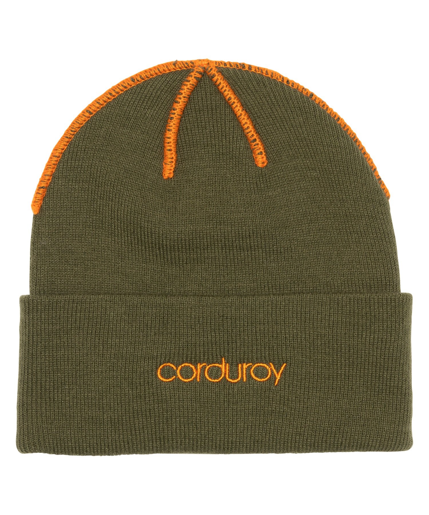 スノーボード ビーニー ユニセックス CORDUROY コーデュロイ INSIDE OUT BEANIE 23-24モデル ムラサキスポーツ KK K23(BLK-ONESIZE)