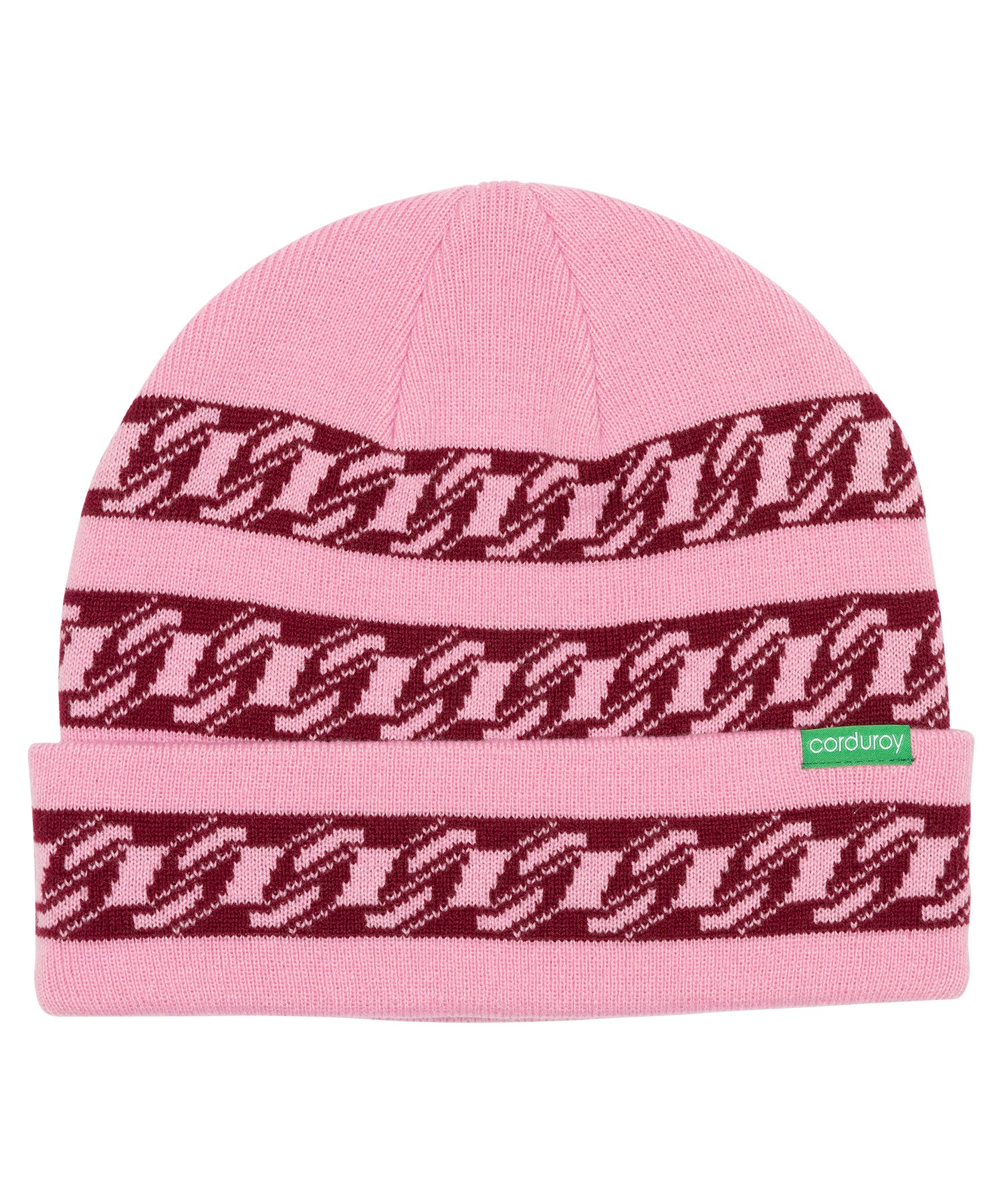 スノーボード ビーニー ユニセックス CORDUROY コーデュロイ LINKS BEANIE 23-24モデル ムラサキスポーツ KK K23(PNK-ONESIZE)