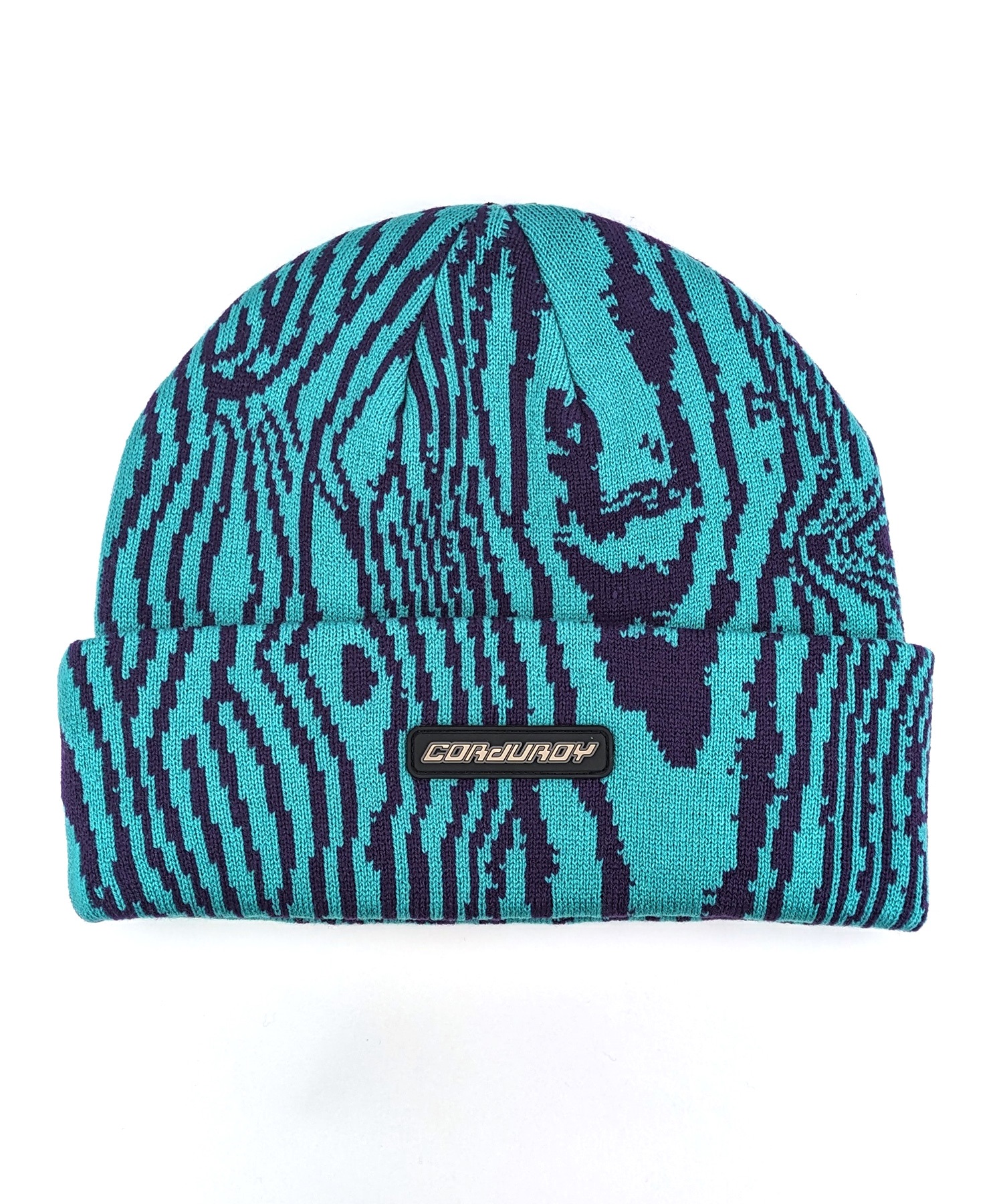 スノーボード ビーニー ユニセックス CORDUROY コーデュロイ WARPWOOD BEANIE ムラサキスポーツ 23-24モデル KK L8(PNK-ONESIZE)