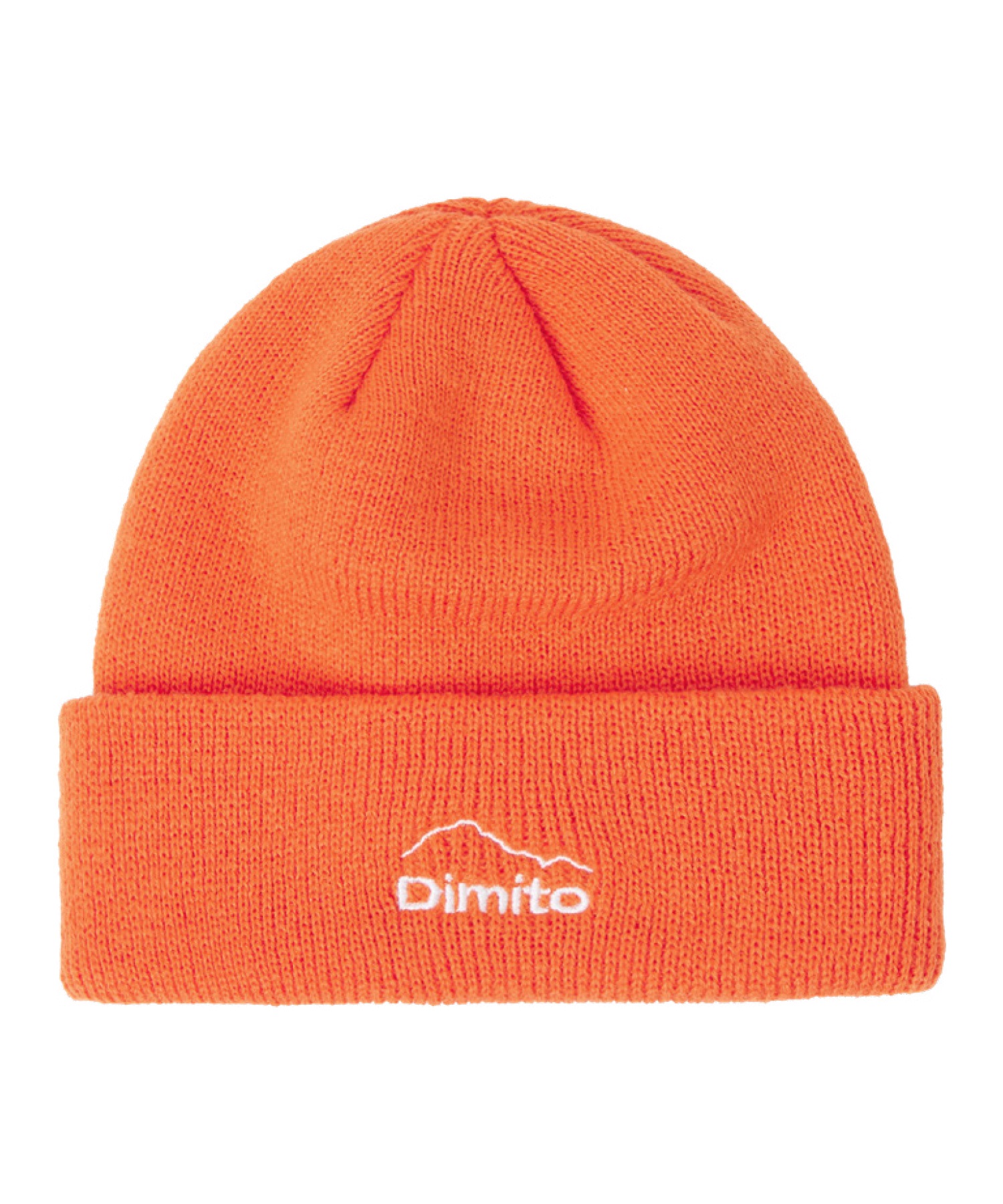 スノーボード ビーニー ユニセックス DIMITO ディミト 23 MT LOGO KNIT BEANIE 23-24モデル ムラサキスポーツ KK J27(NAVY-F)