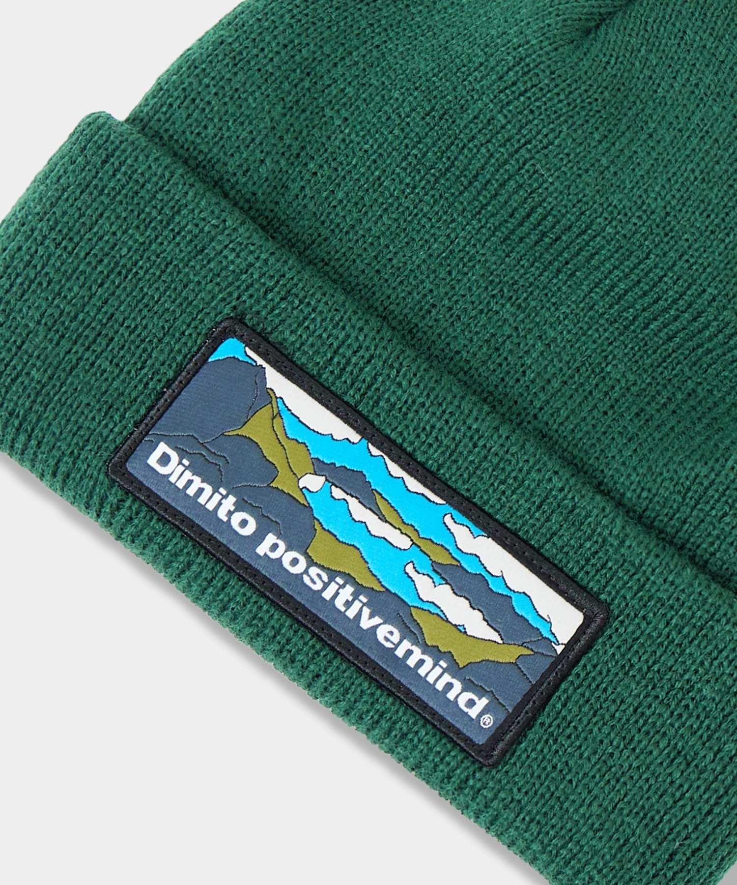 スノーボード ビーニー ユニセックス DIMITO ディミト 23-24モデル ムラサキスポーツ 23 HAE KNIT BEANIE(AQUA-FREE)