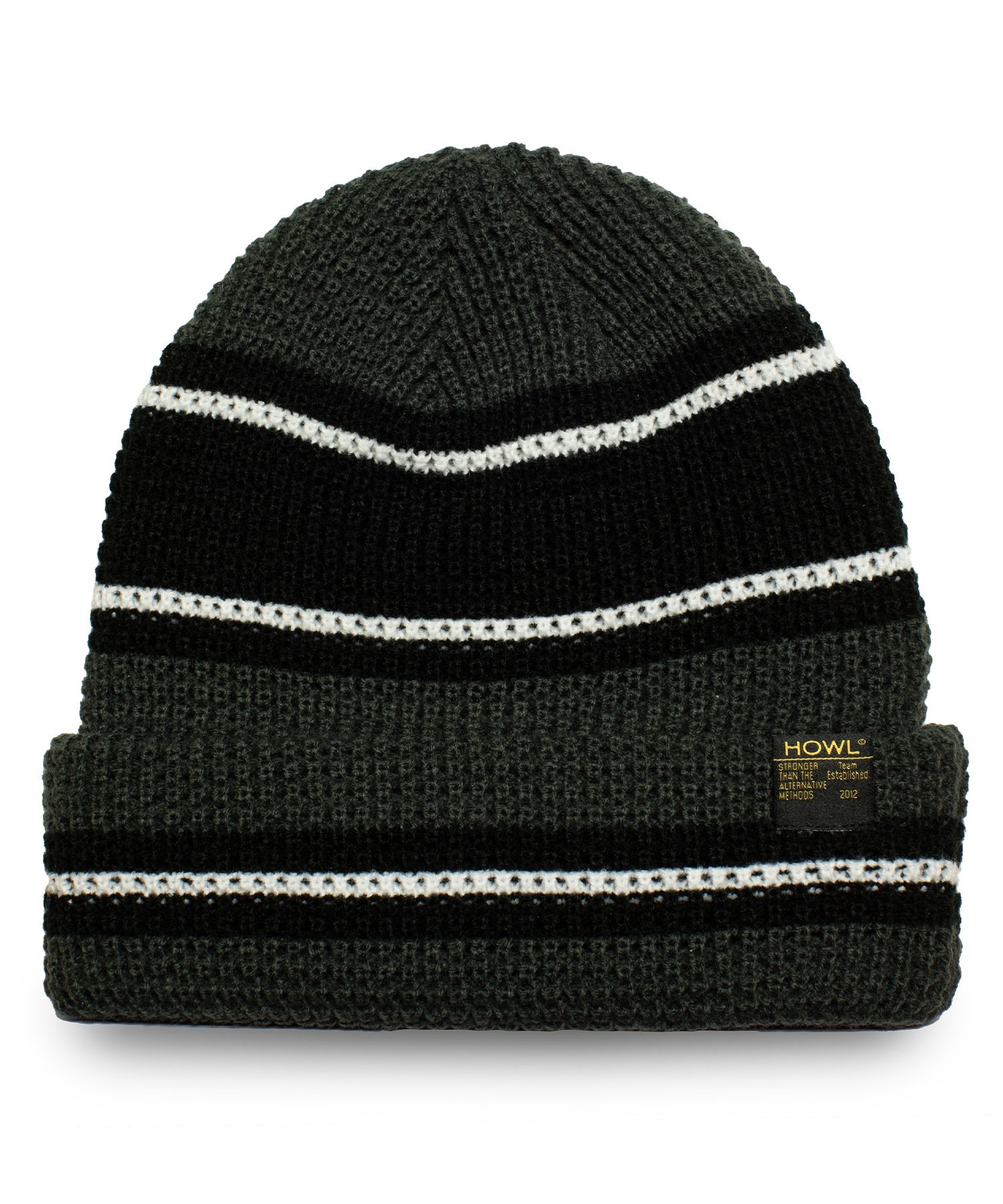 スノーボード ビーニー ユニセックス HOWL ハウル STRIPE BEANIE 