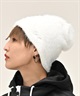 スノーボード ビーニー レディース 6KNOT シックスノット SHAGGY BEANIE 6KKC0101 ムラサキスポーツ 23-24モデル KX L15(WHITE-ONESIZE)