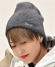 スノーボード ビーニー レディース 6KNOT シックスノット SHAGGY BEANIE 6KKC0101 ムラサキスポーツ 23-24モデル KX L15(WHITE-ONESIZE)