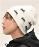 スノーボード ビーニー レディース 6KNOT シックスノット MINI BOW BEANIE 6KKC0201 ムラサキスポーツ 23-24モデル KX L15(NR/YW-ONESIZE)