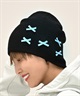 スノーボード ビーニー レディース 6KNOT シックスノット MINI BOW BEANIE 6KKC0201 ムラサキスポーツ 23-24モデル KX L15(NR/CH-ONESIZE)