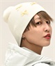 スノーボード ビーニー レディース 6KNOT シックスノット MINI BOW BEANIE 6KKC0201 ムラサキスポーツ 23-24モデル KX L15(NR/YW-ONESIZE)