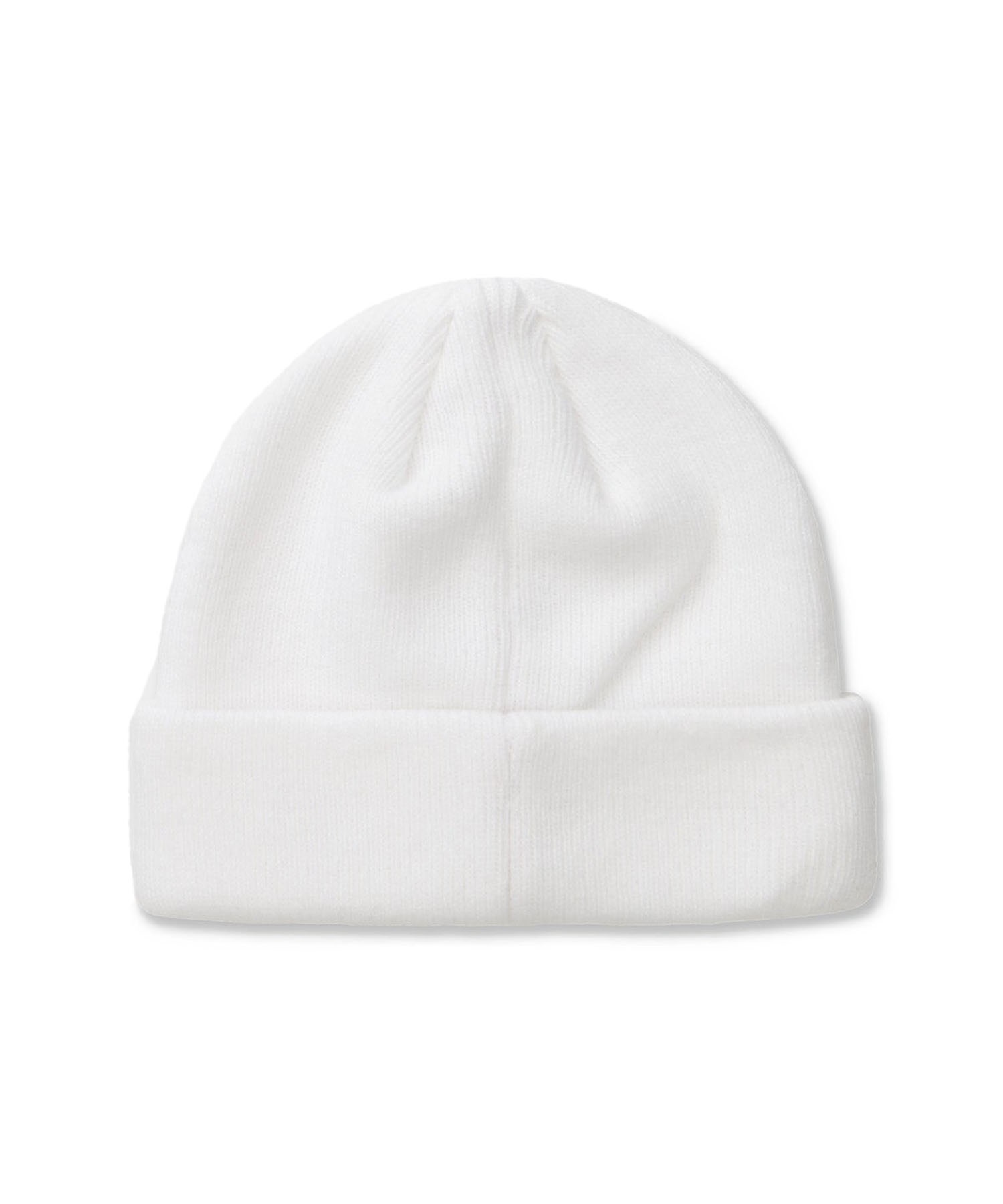 DIMITO ディミト スノーボード ビーニー ユニセックス DMT LOGO BEANIE ムラサキスポーツ 24-25モデル LL J3(WHITE-ONESIZE)