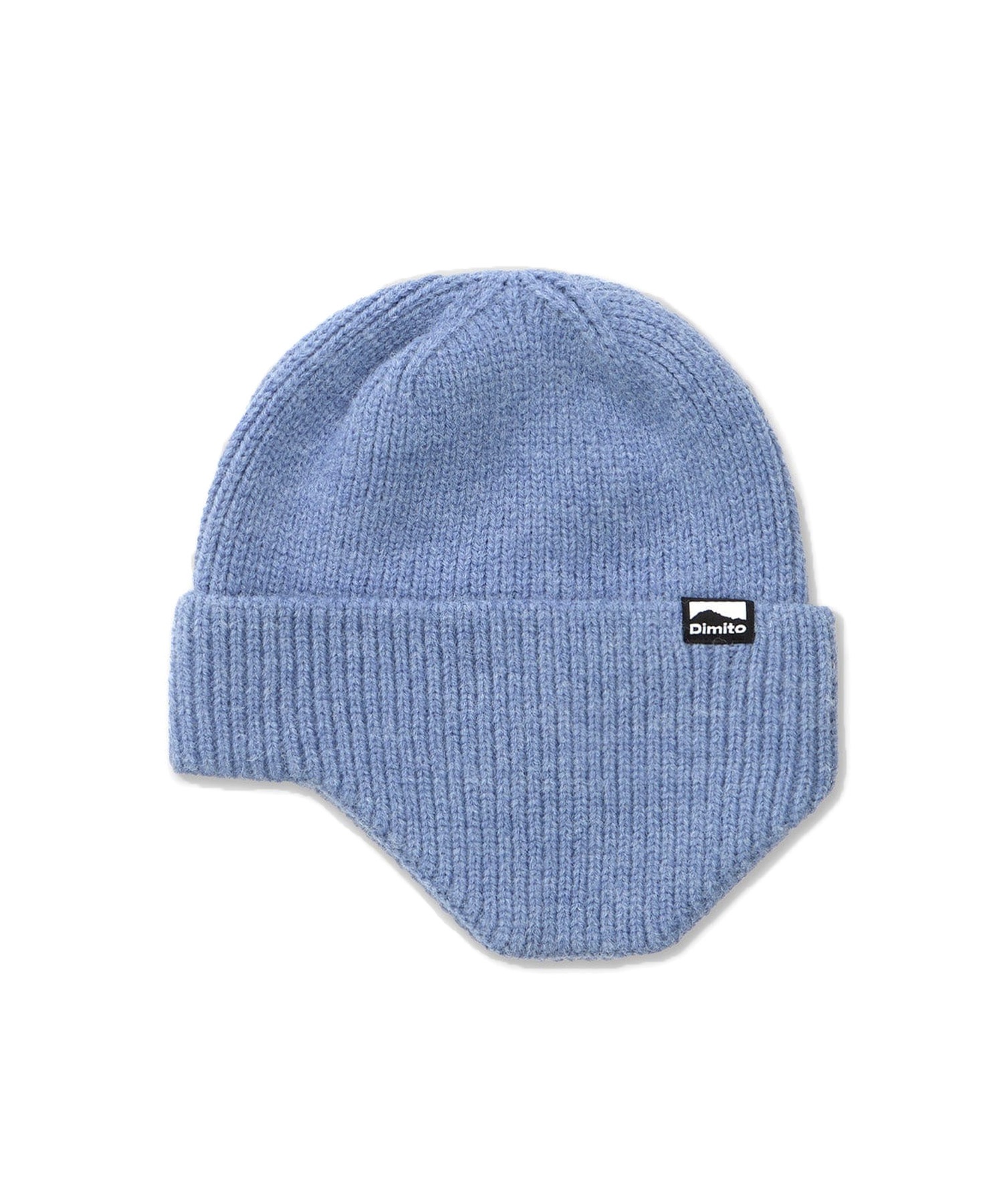 DIMITO ディミト スノーボード ビーニー ユニセックス DMT EAR BEANIE ムラサキスポーツ 24-25モデル LL J3(IVORY-ONESIZE)