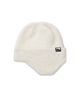 DIMITO ディミト スノーボード ビーニー ユニセックス DMT EAR BEANIE ムラサキスポーツ 24-25モデル LL J3(IVORY-ONESIZE)