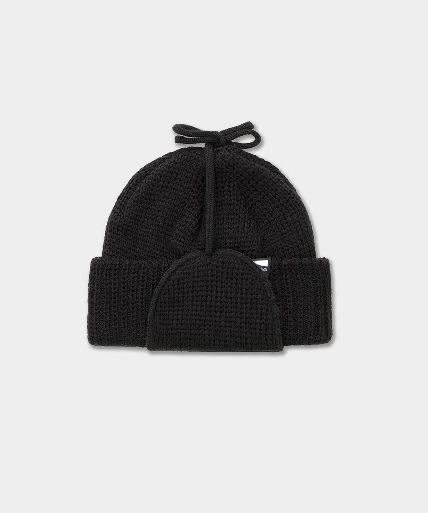 DIMITO ディミト スノーボード ビーニー ユニセックス 24 EAR FLAP BEANIE ムラサキスポーツ 24-25モデル LL J3(WHITE-ONESIZE)