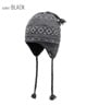 DIMITO ディミト スノーボード ビーニー ユニセックス HAE EAR FLAP BEANIE ムラサキスポーツ 24-25モデル LL J3(WHITE-ONESIZE)