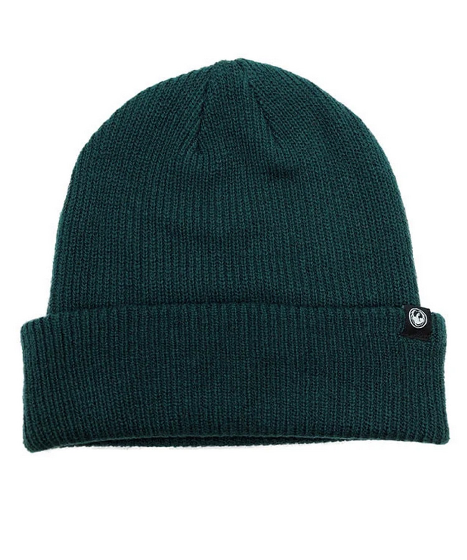 DRAGON ドラゴン スノーボード ビーニー ユニセックス ニット帽 WATCH BEANIE ムラサキスポーツ 24-25モデル LL J24(BLK-ONESIZE)