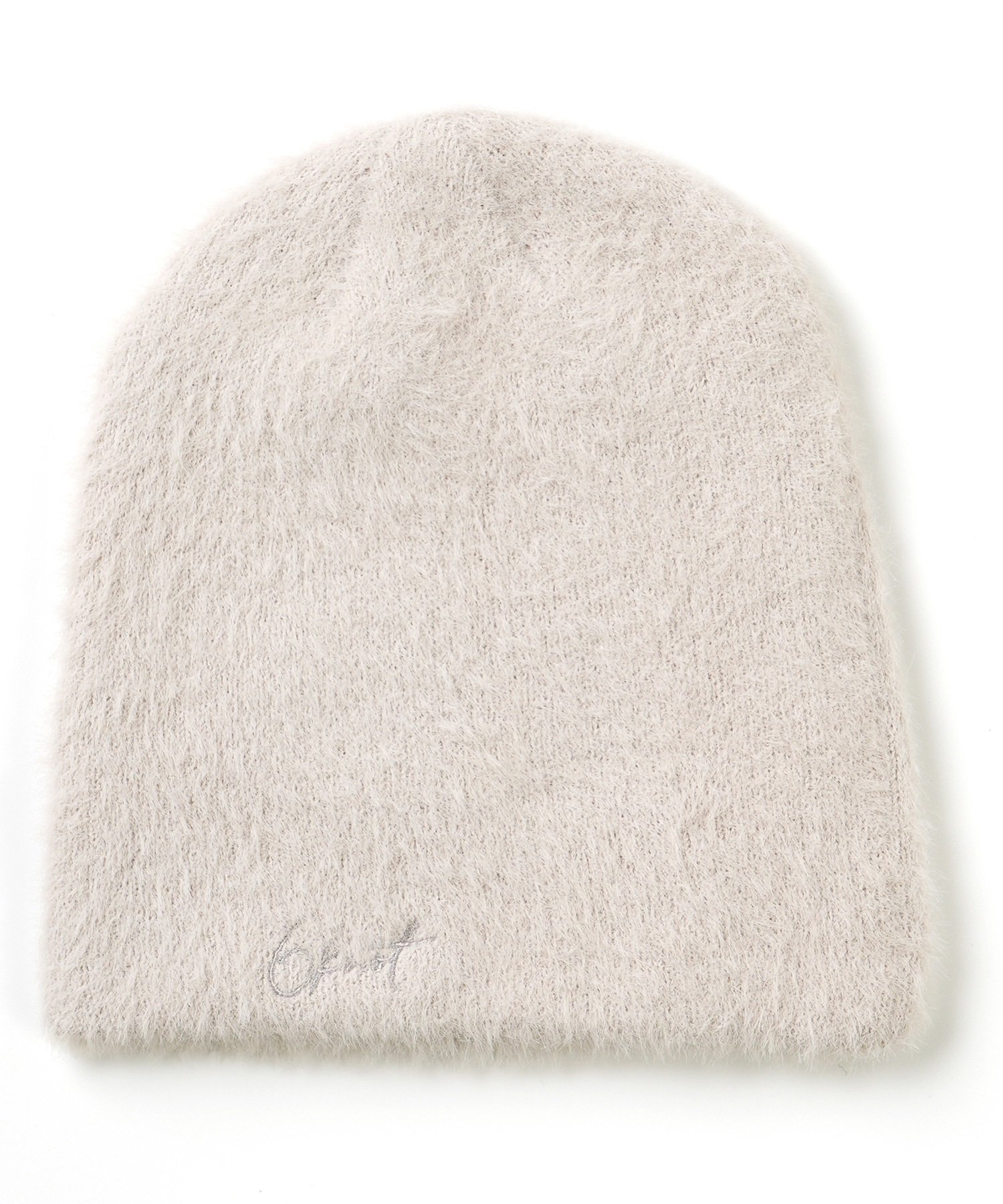 6KNOT シックスノット スノーボード ビーニー レディース ニット帽 SHAGGY BEANIE ムラサキスポーツ 24-25モデル LX J24(WHITE-ONESIZE)