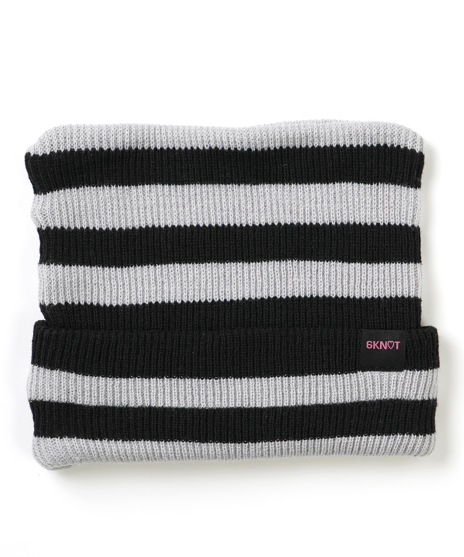 6KNOT シックスノット スノーボード ビーニー レディース ニット帽 KITTEN BEANIE ムラサキスポーツ 24-25モデル LX J24(WHITE-ONESIZE)