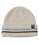 ANTHEM アンセム スノーボード ビーニー ユニセックス ニット帽 STRIPES BEANIE ムラサキスポーツ 24-25モデル LX J10(WHITE-ONESIZE)