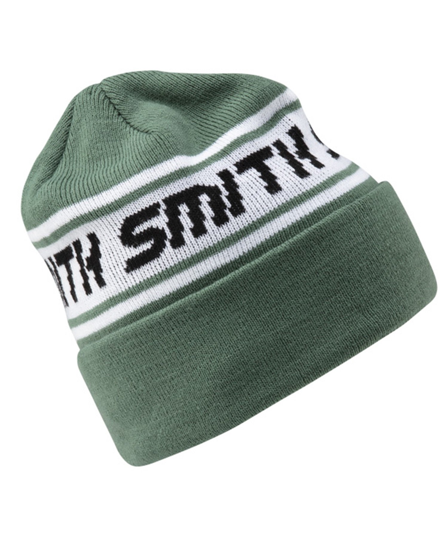 SMITH スミス スノーボード ビーニー ニット帽 ユニセックス THROWBACK BEANIE ムラサキスポーツ 24-25モデル LX J31(BLACK-ONESIZE)